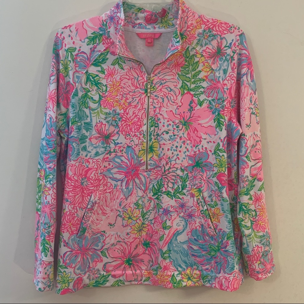 Lilly Pulitzer Skipper Popover XL - Paradise Found